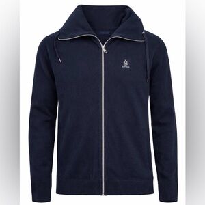 Polo Ralph Lauren Full ZIP Sweater jacket M Cashmere